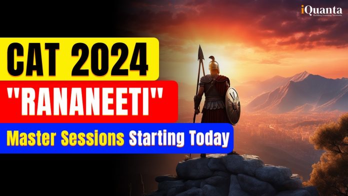 CAT 2024 rananeeti