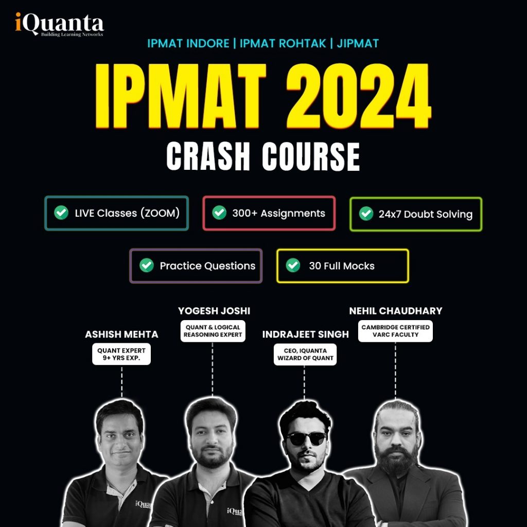 IPMAT Crash Course