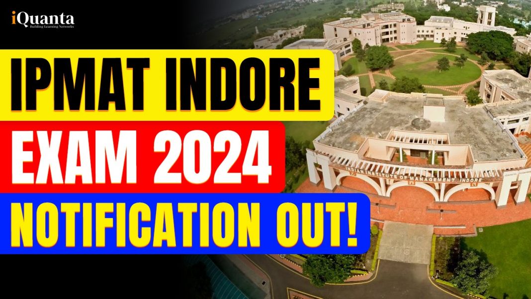 IPMAT Indore 2024 Notification
