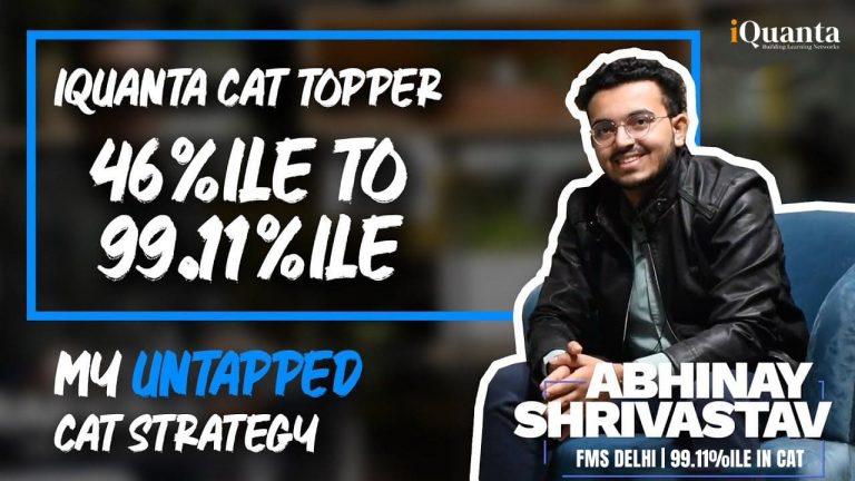 FMS Delhi Student, CAT 99.11%iler Shares His CAT Preparation Journey