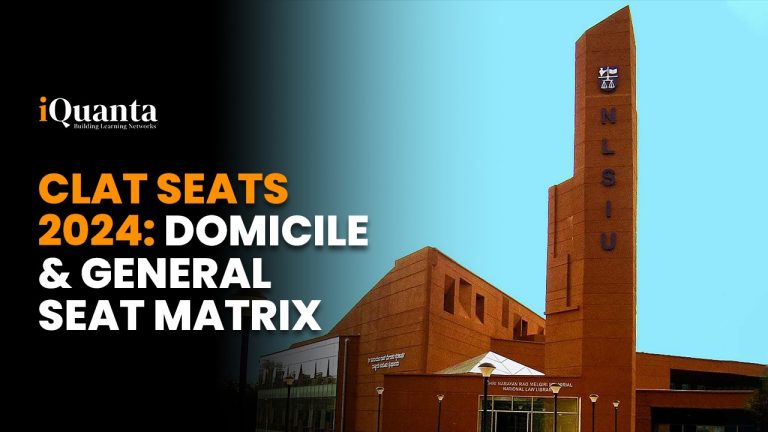 CLAT Seats 2024: Domicile and General Seat Matrix