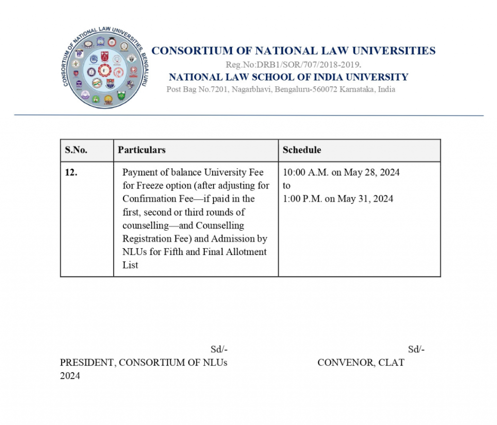 NLU Counselling Process