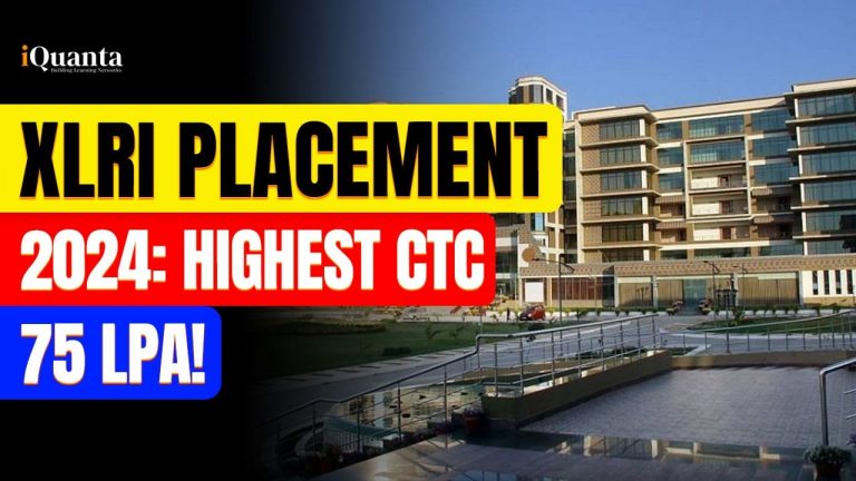 XLRI Placement 2024: Highest Domestic Package of 75 LPA!