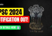 UPSC Notification 2024 Out: Check Important Dates Here UPSC 2024 Notification Out
