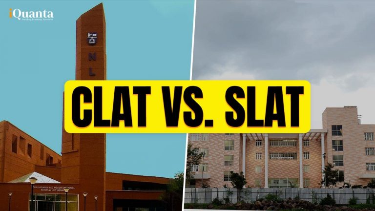 CLAT Vs SLAT 2025 : Differences, Colleges, Difficulty