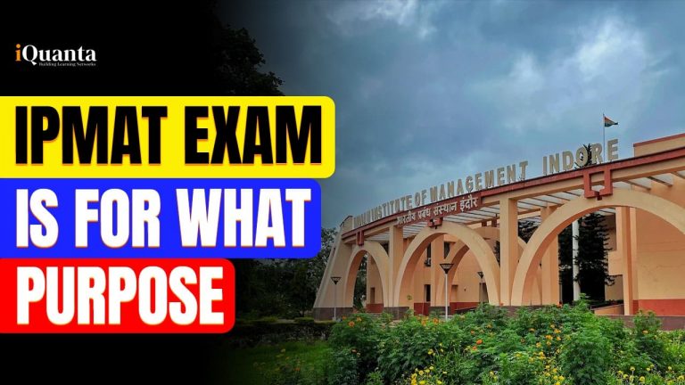 IPMAT exam is for what purpose