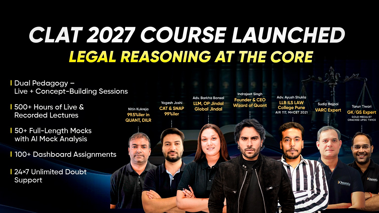CLAT 2027 Course
