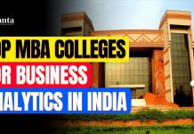 Top MBA Colleges for Business Analytics in India Details of the best MBA Colleges for Business Analytics in India