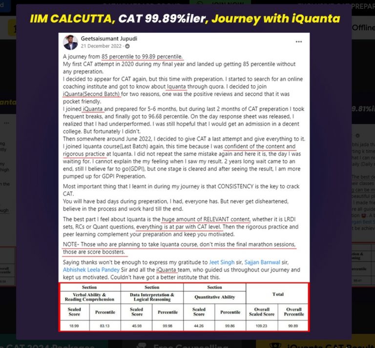 How to Prepare for CAT in 5 Months: Study Plan and CAT 5 Months ...