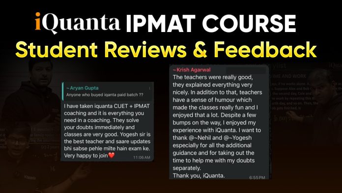 IPMAT Course Feedbacks