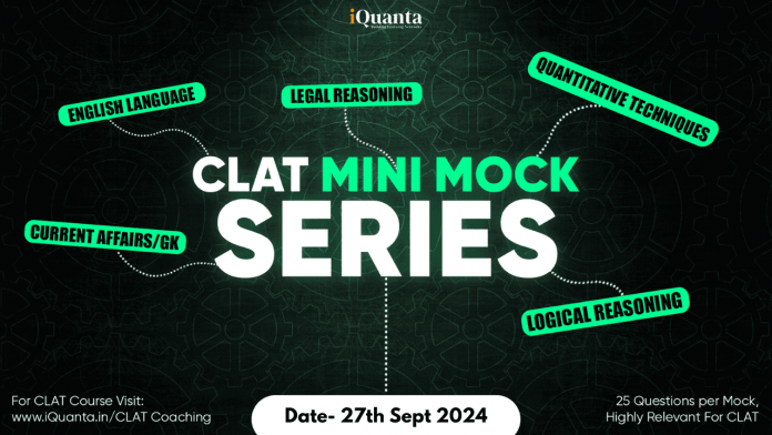 CLAT Mock Test