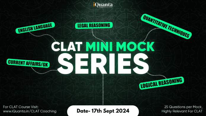 CLAT Mock Test