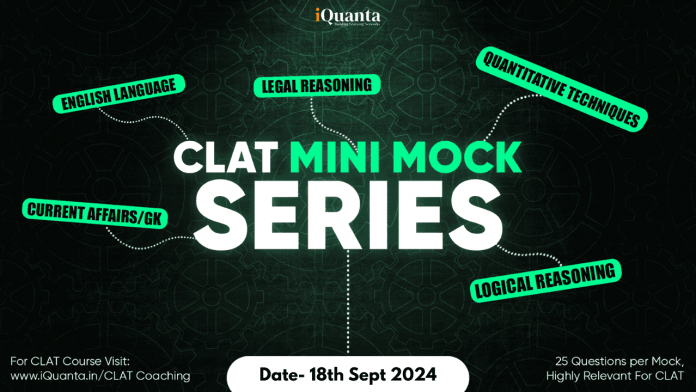 CLAT Mock Test