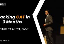 IIM Calcutta Convert Debarshee on Cracking CAT in 3 Months With Job