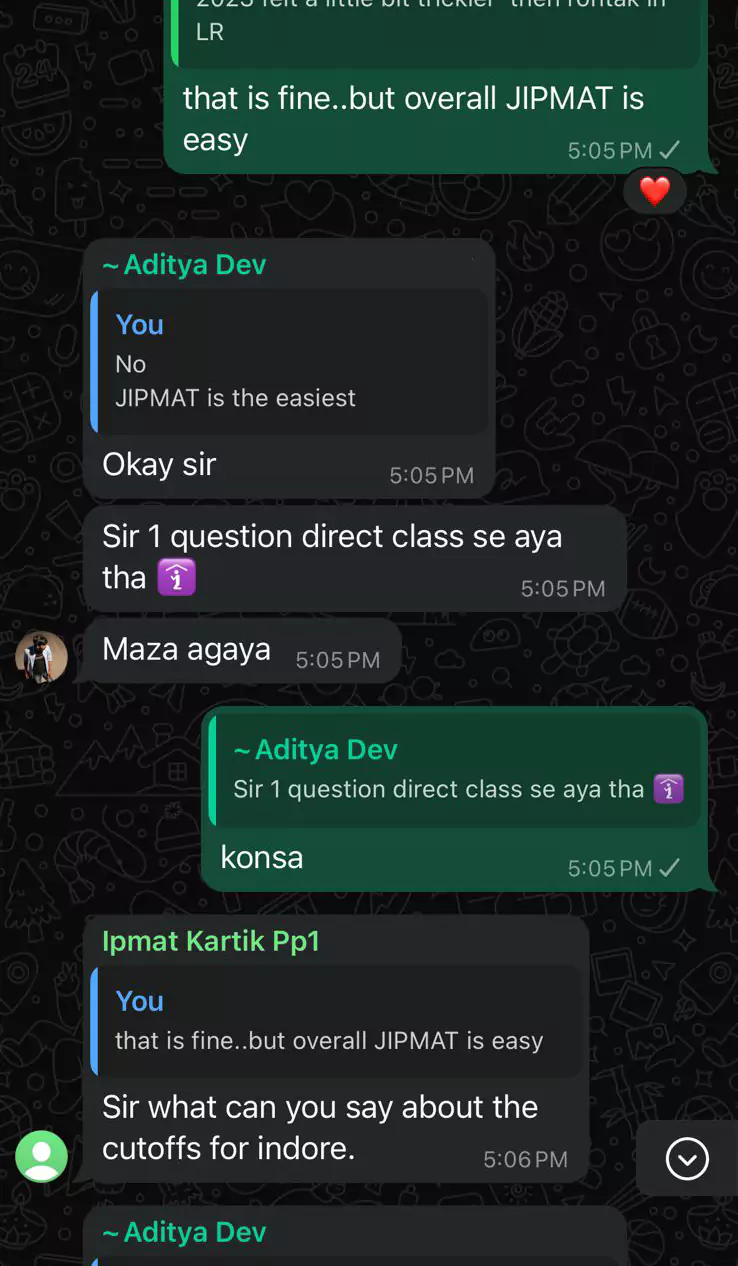 IPMAT 2026