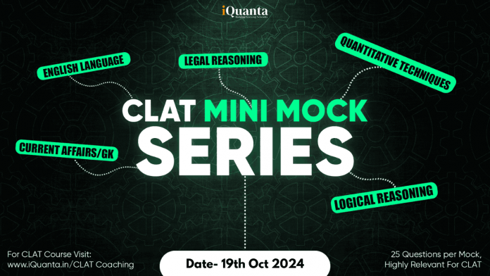 CLAT Mock Test