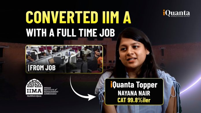 CAT Topper Journey