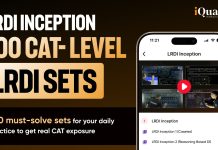 LRDI Inception by iQuanta: 100 CAT-Level LRDI Sets for Practice CAT LRDI Inception