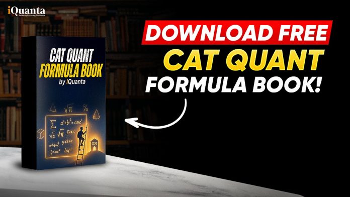 Download Free CAT Quant Formula Book Download Free CAT Quant Formula Book