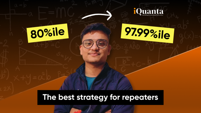 From 80%ile to 97.99%ile in CAT: Check How Harshit Raghuvanshi Became a Topper From a Struggler!