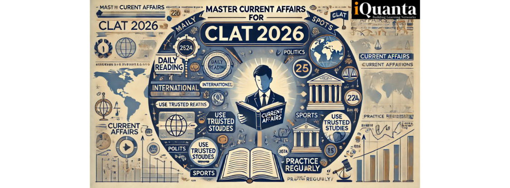 CLAT 2026 Current Affairs: How to Stay Updated with Current Affairs for ...