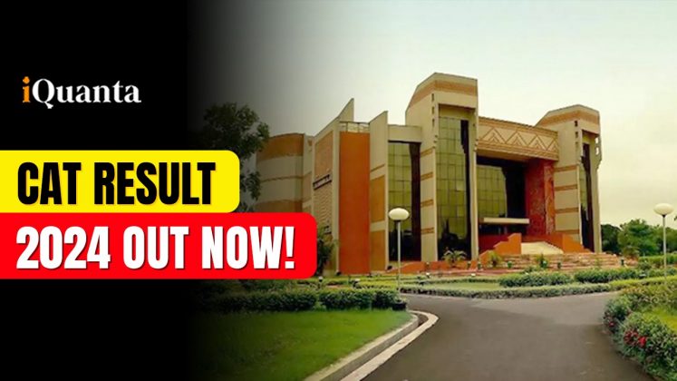 CAT Result 2024 Out - Direct Link to Download Score Card - iQuanta