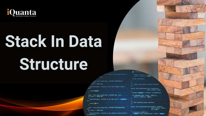Stack in data structure