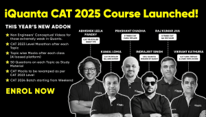 CAT 2025 Course Launched by iQuanta : Course Structure & Details - iQuanta