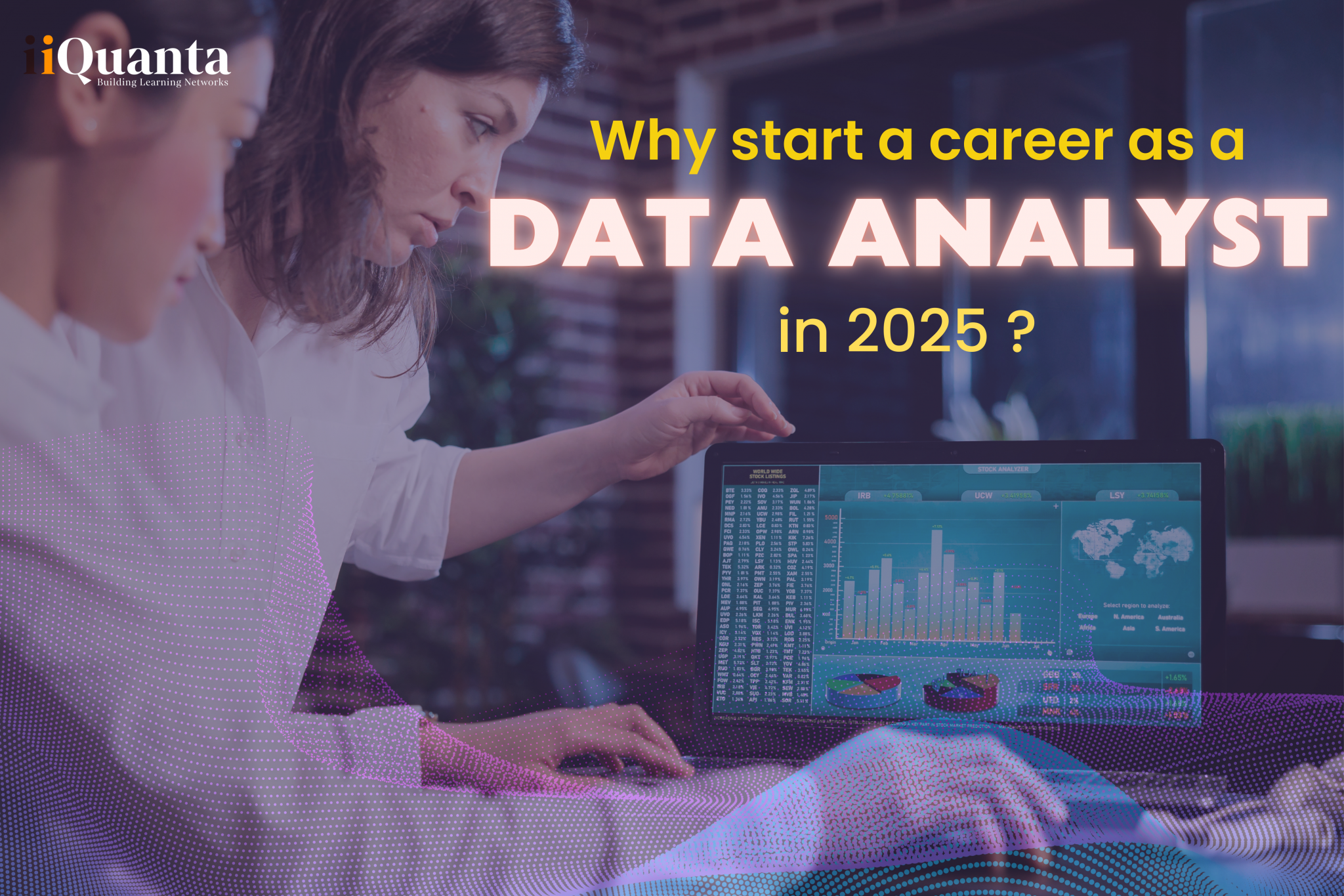 How To Become A Data Analyst in 2025 ? - iQuanta