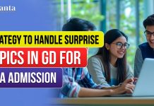 Strategy to Handle Surprise Topics in GD for MBA Admission