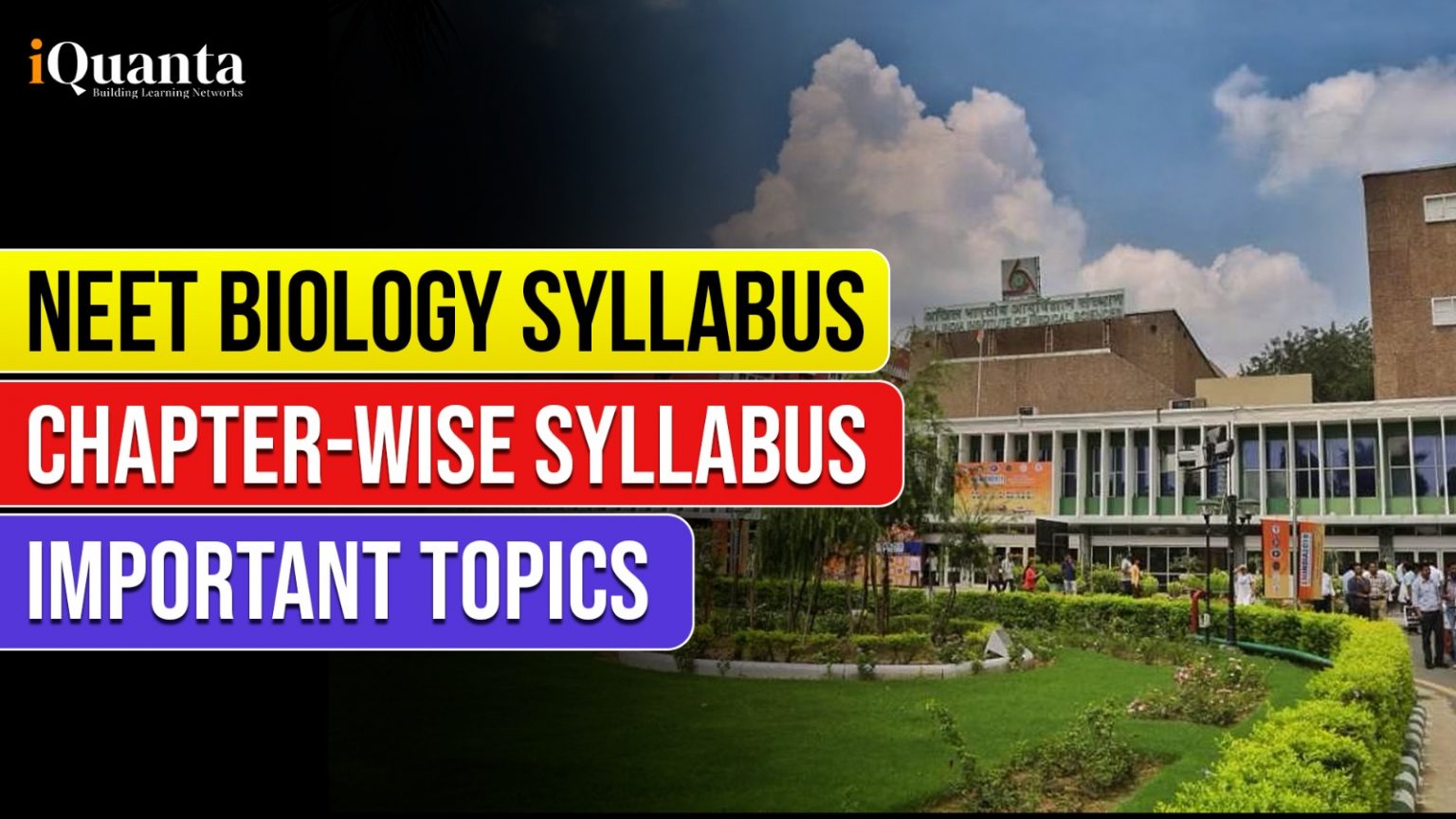 NEET Biology Syllabus 2025 - Chapter-Wise Syllabus, Important Topics ...