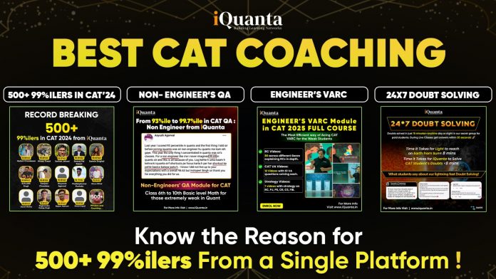 Best CAT Coaching Best CAT Coaching