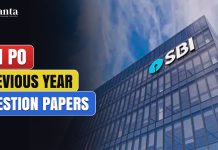 SBI PO Previous Year Question Papers SBI PO previous year question paper