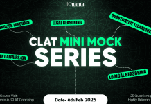 CLAT Mini Mock Series by iQuanta: 6th February 2025 CLAT Mini Mock