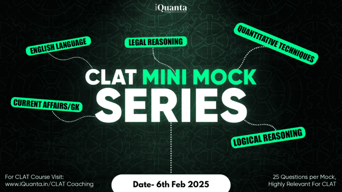 CLAT Mini Mock