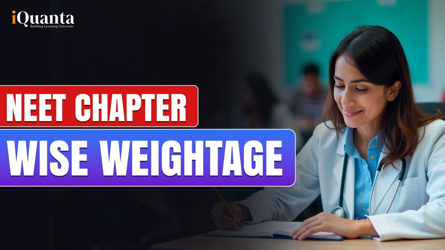 NEET Chapter Wise Weightage 2025 for Physics, Chemistry, Biology - iQuanta