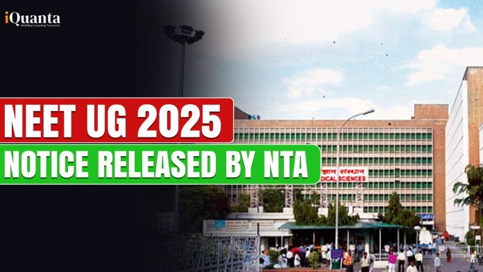 NEET Official Notification Released