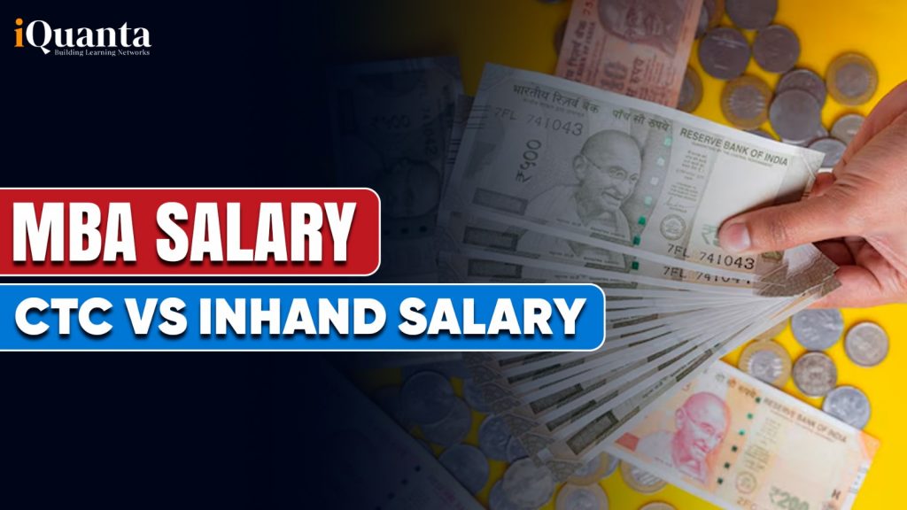 Mba Salary Ctc Vs Inhand Salary As Per New Tax Regime Iquanta