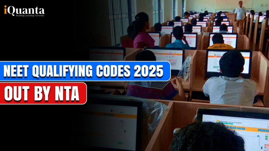 NEET Qualifying Codes 2025 Out by NTA, Check NEET Code 1-7 - iQuanta