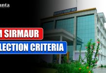 IIM Sirmaur Selection Criteria 2025 – Know the CAT Cutoff, Admission Process and Other Details IIM Sirmaur Criteria