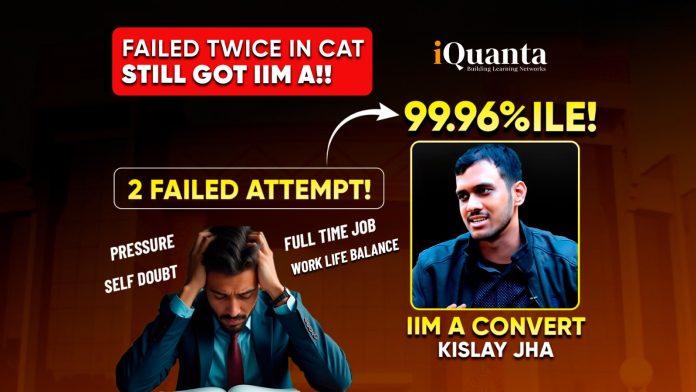 CAT Topper Journey