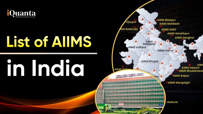 List of AIIMS in India