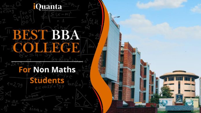 Top BBA Colleges Without Maths