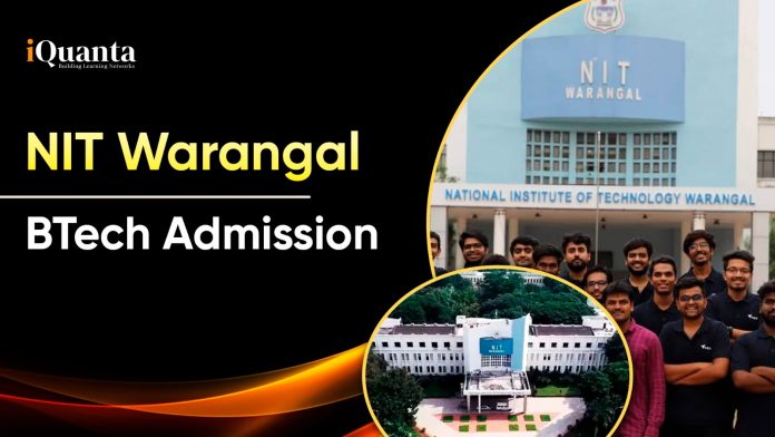 NIT Warangal BTech Admission