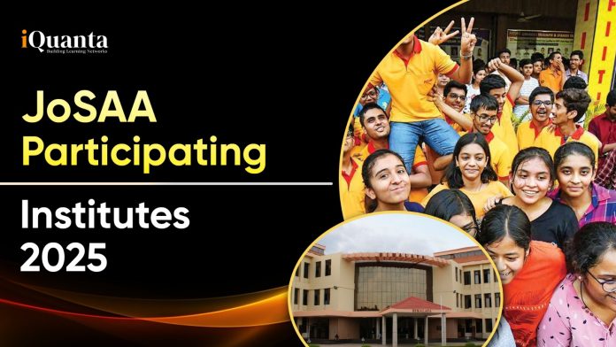 JoSAA Participating Institutes 2025
