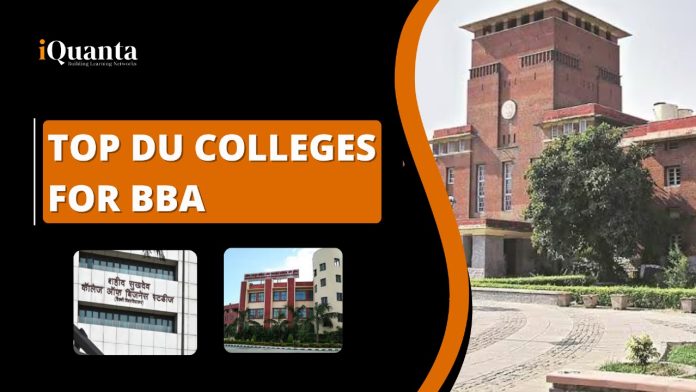Top DU Colleges for BBA