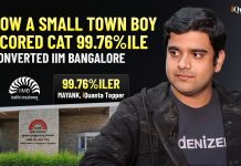 CAT Topper Mayank’s Inspirational Story – How a Small Town Boy Scored CAT 99.76%ile and Converted IIM Bangalore CAT Topper Journey