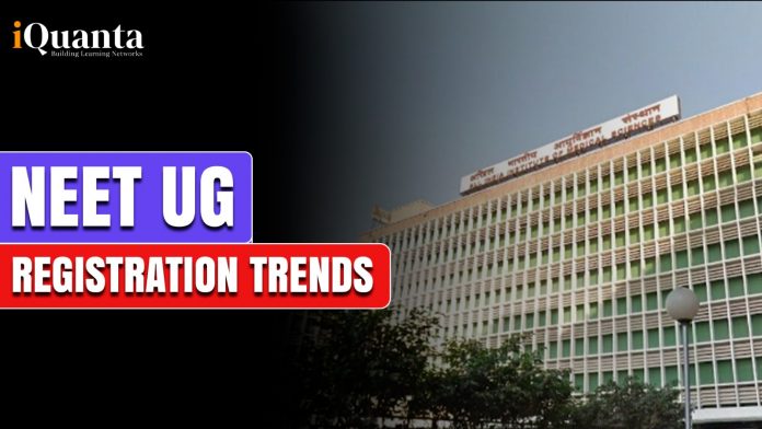 NEET UG Registration Trends