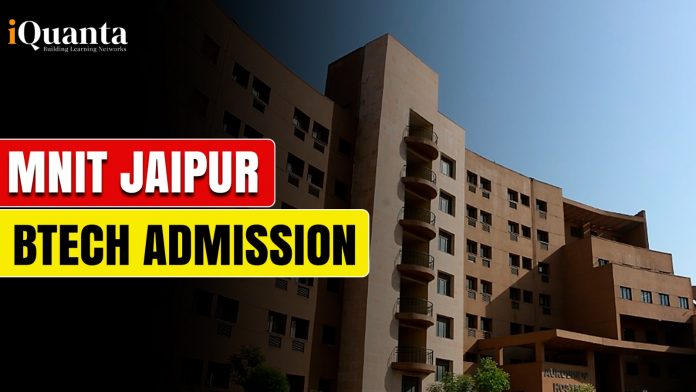 MNIT Jaipur B.Tech Admission