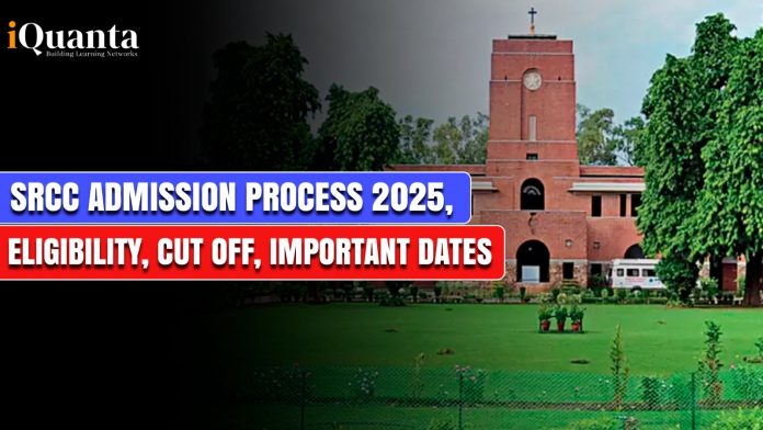 SRCC Admission Process 2025